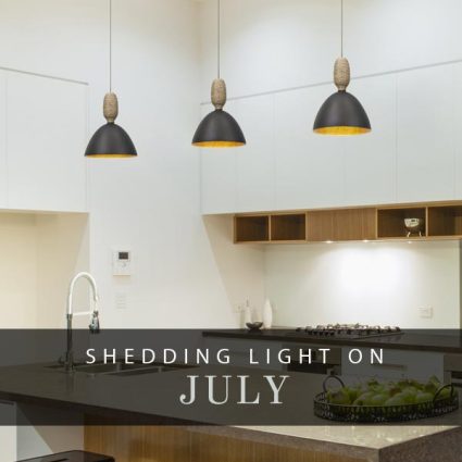 Shedding Lighting on July