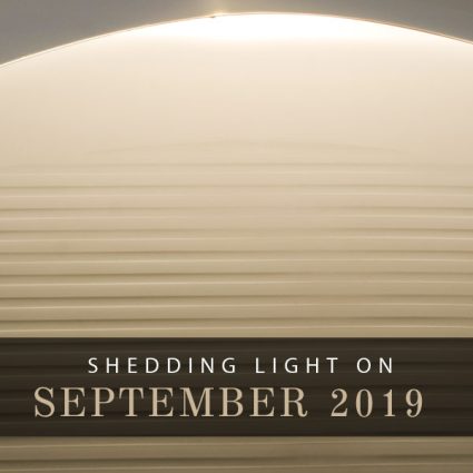 Shedding Light on September 2019